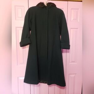 Women's Size 8P Wool Peacoat
